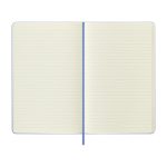 Moleskine Hard Cover Ruled Large Notebook - Hydrangea Blue-5