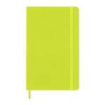 Moleskine Hard Cover Ruled Large Notebook - Lemon Green-2