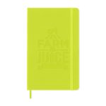 Moleskine Hard Cover Ruled Large Notebook - Lemon Green-1