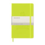 Moleskine Hard Cover Ruled Large Notebook - Lemon Green-5