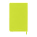 Moleskine Hard Cover Ruled Large Notebook - Lemon Green-6