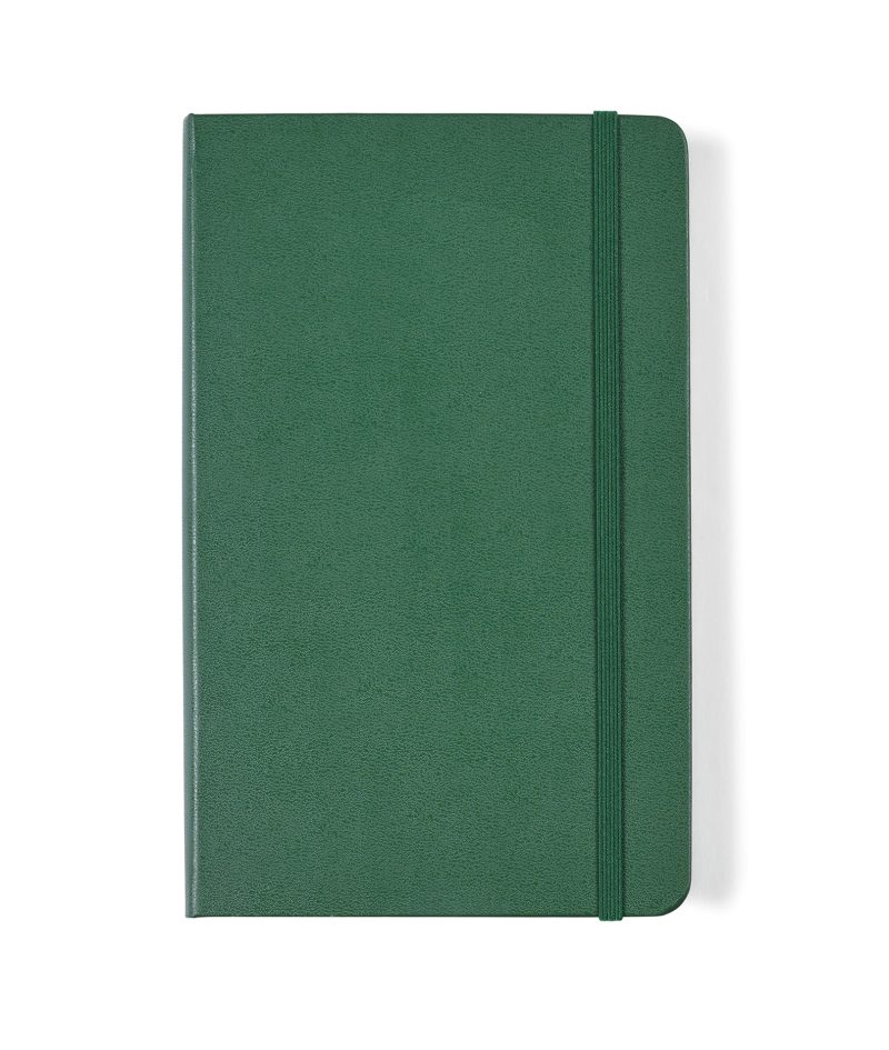 Moleskine Hard Cover Ruled Large Notebook - Myrtle Green-2