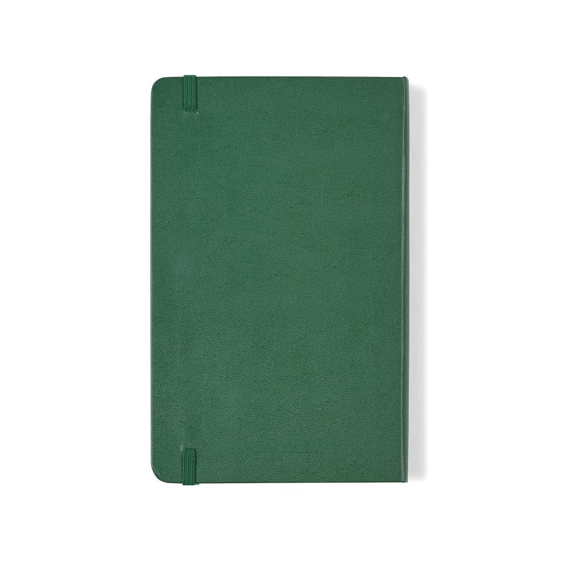 Moleskine Hard Cover Ruled Large Notebook - Myrtle Green-4