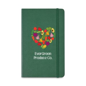 Moleskine Hard Cover Ruled Large Notebook - Myrtle Green-1