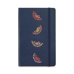 Moleskine Hard Cover Ruled Large Notebook - Navy Blue-1