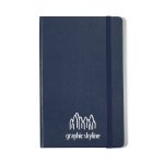 Moleskine Hard Cover Ruled Large Notebook - Navy Blue-3