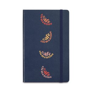 Moleskine Hard Cover Ruled Large Notebook - Navy Blue-1