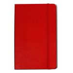 Moleskine Hard Cover Ruled Large Notebook - Scarlet Red-2