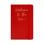Moleskine Hard Cover Ruled Large Notebook - Scarlet Red-1