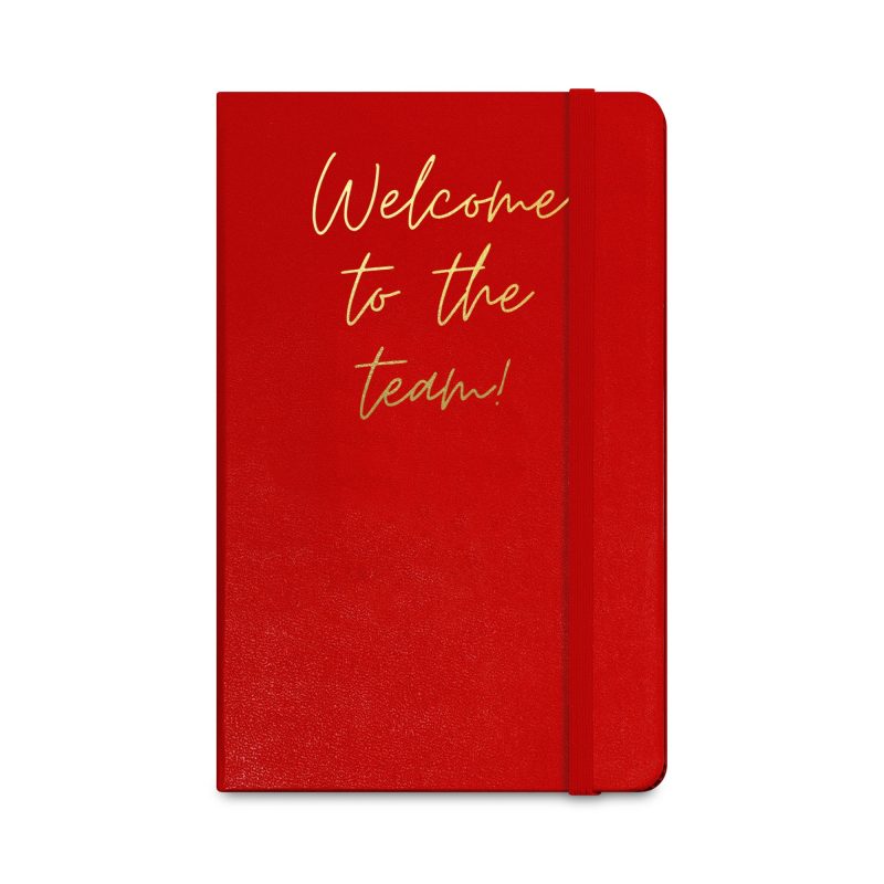 Moleskine Hard Cover Ruled Large Notebook - Scarlet Red-1