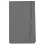 Moleskine Hard Cover Ruled Large Notebook - Slate Grey-2