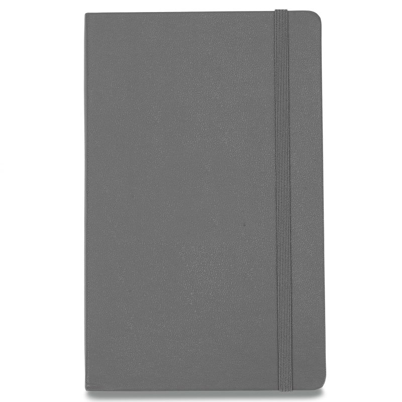 Moleskine Hard Cover Ruled Large Notebook - Slate Grey-2
