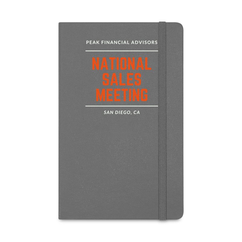 Moleskine-Hard-Cover-Ruled-Large-Notebook-Slate-Grey-49060 Moleskine Hard Cover Ruled Large Notebook - Slate Grey-1