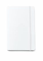 Moleskine Hard Cover Ruled Large Notebook - White-2