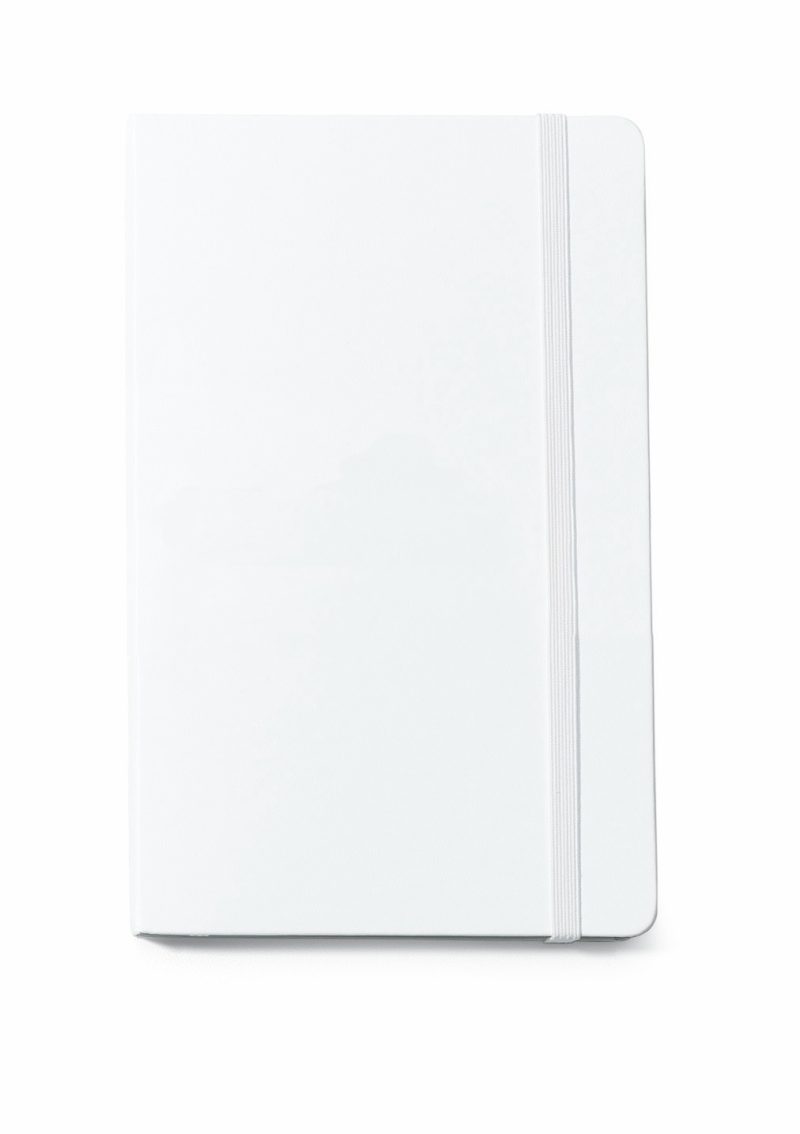 Moleskine Hard Cover Ruled Large Notebook - White-2