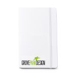 Moleskine Hard Cover Ruled Large Notebook - White-3