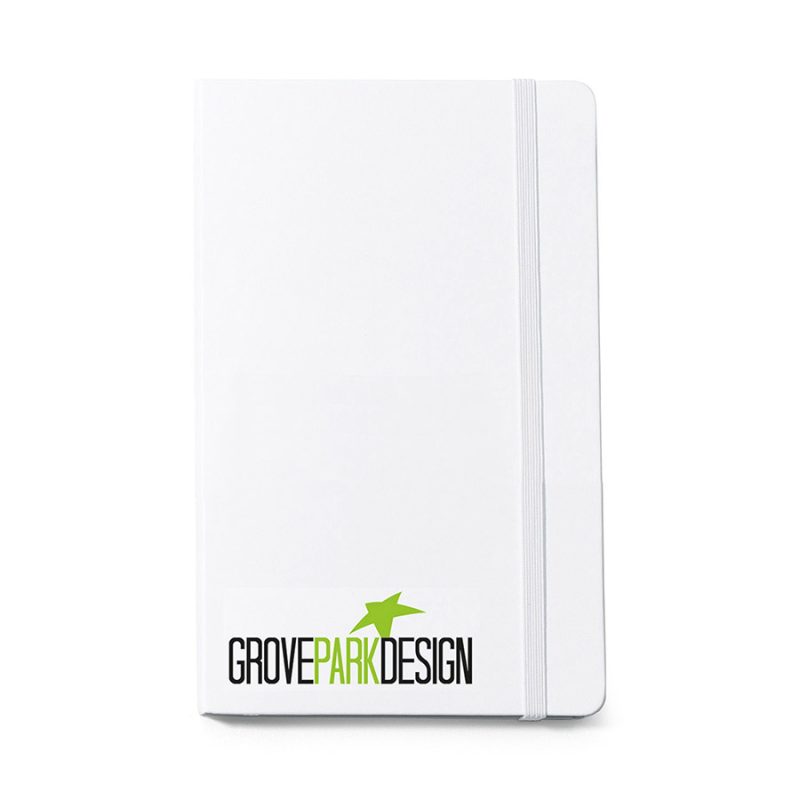 Moleskine Hard Cover Ruled Large Notebook - White-3