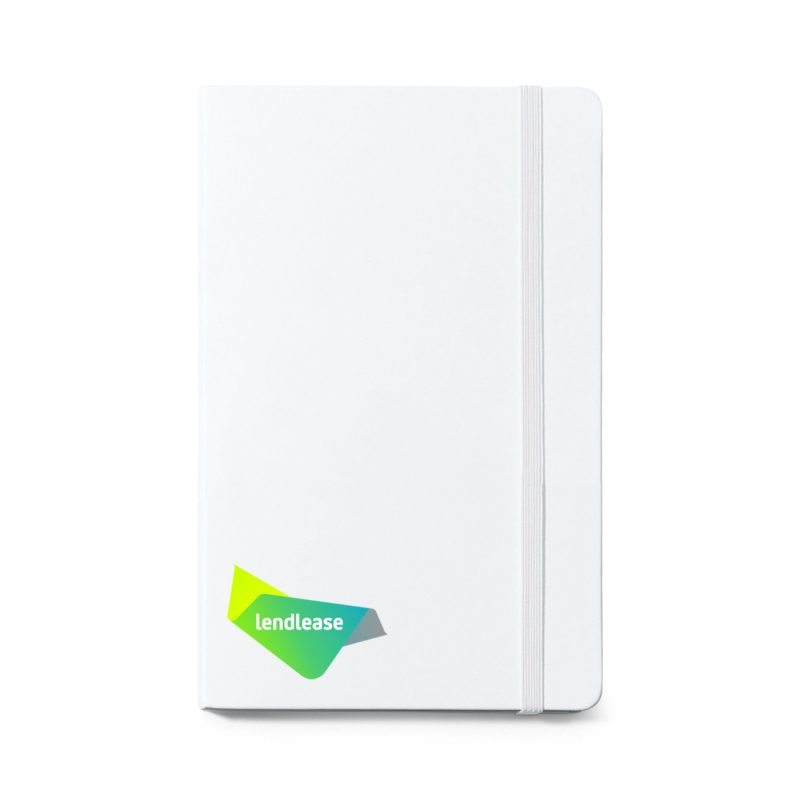 Moleskine Hard Cover Ruled Large Notebook - White-1