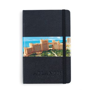 Moleskine Hard Cover Ruled Medium Notebook - Black-1