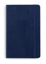Moleskine Hard Cover Ruled Medium Notebook - Navy Blue-2