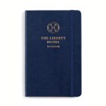Moleskine Hard Cover Ruled Medium Notebook - Navy Blue-3