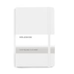 Moleskine Hard Cover Ruled Medium Notebook - White-2