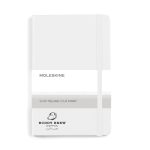 Moleskine Hard Cover Ruled Medium Notebook - White-1