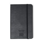 Moleskine Hard Cover Ruled Pocket Notebook - Black-1