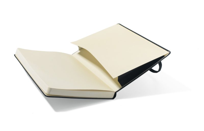 Moleskine Hard Cover Ruled Pocket Notebook - Black-4