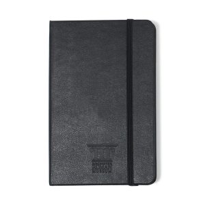 Moleskine Hard Cover Ruled Pocket Notebook - Black-1
