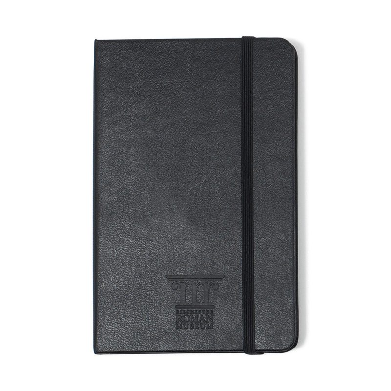 Moleskine Hard Cover Ruled Pocket Notebook - Black-1