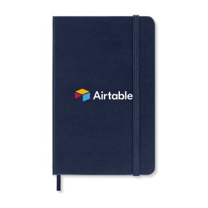 Moleskine Hard Cover Ruled Pocket Notebook - Sapphire Blue-1