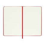 Moleskine Hard Cover Ruled Pocket Notebook - Scarlet Red-4