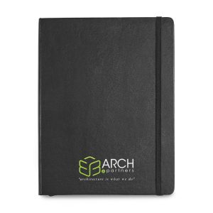 Moleskine Hard Cover Ruled X-Large Notebook - Black-1