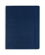 Moleskine Hard Cover Ruled X-Large Notebook - Sapphire-2