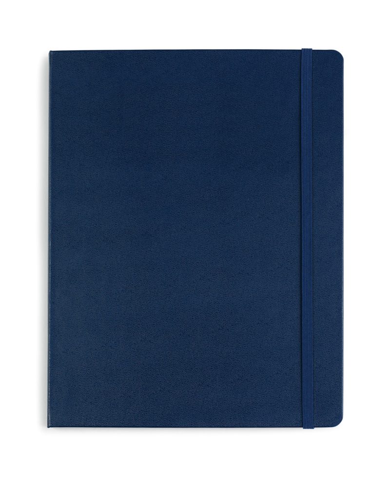 Moleskine Hard Cover Ruled X-Large Notebook - Sapphire-2