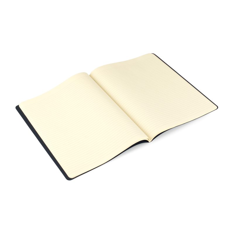Moleskine Hard Cover Ruled X-Large Notebook - Sapphire-3