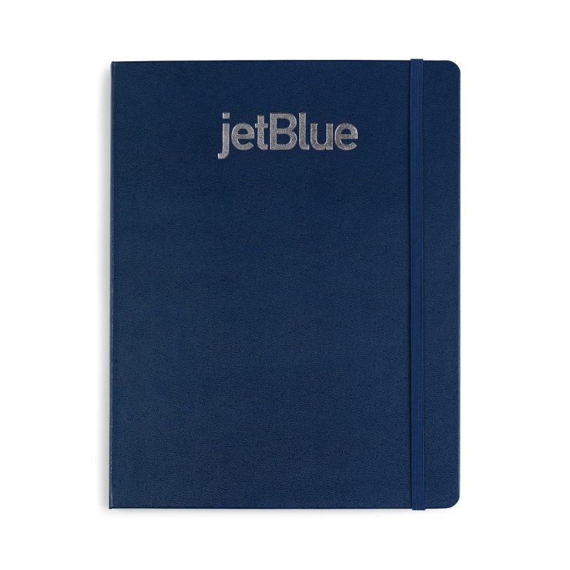 Moleskine Hard Cover Ruled X-Large Notebook - Sapphire-1