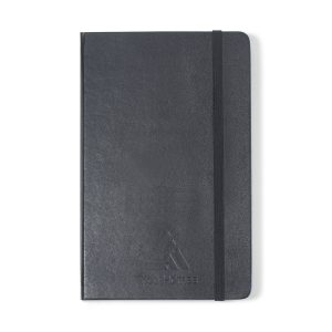 Moleskine Hard Cover Squared Large Notebook - Black-1