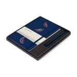 Moleskine Large Notebook and GO Pen Gift Set - Navy Blue - Sapphire Blue-1