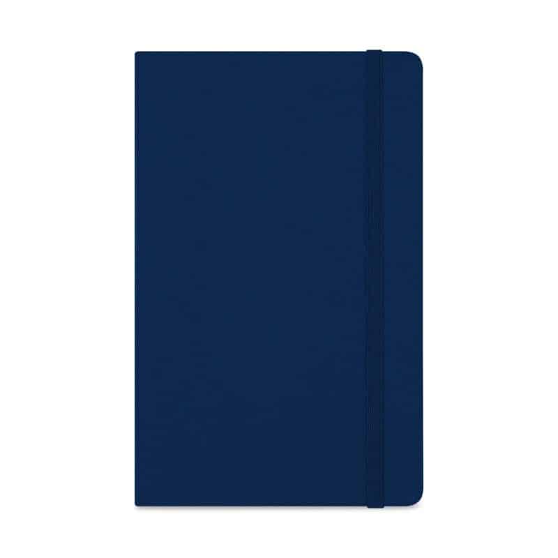 Moleskine Large Notebook and GO Pen Gift Set - Navy Blue - Sapphire Blue-4