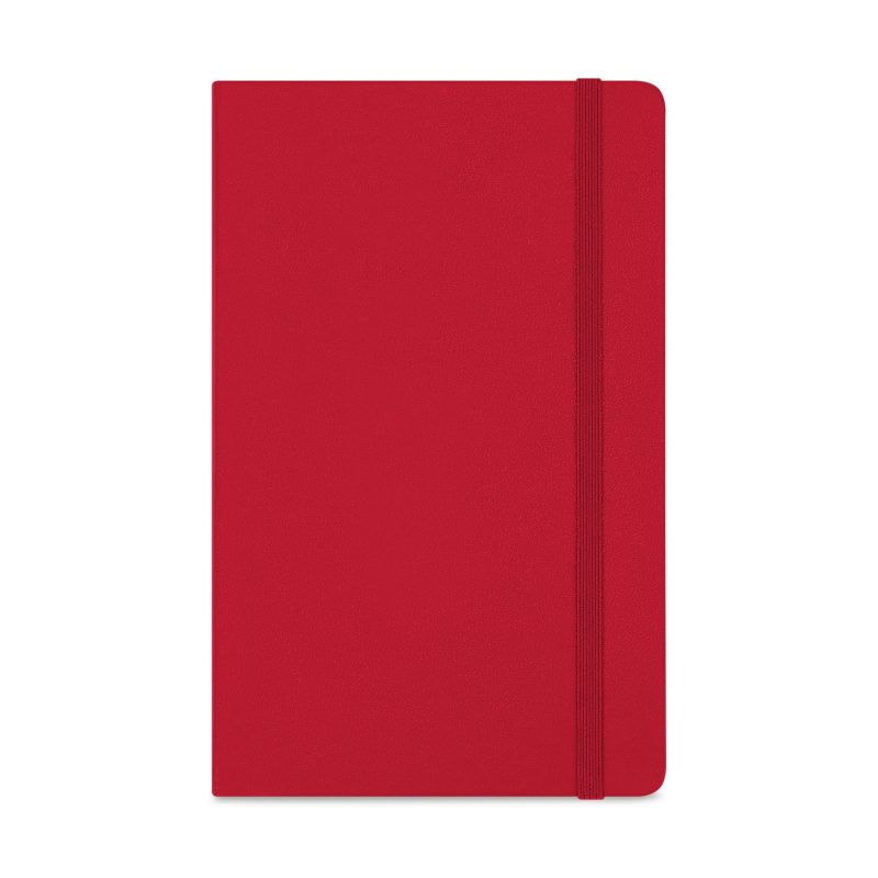 Moleskine Large Notebook and GO Pen Gift Set - Scarlet Red-4