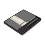 Moleskine Large Notebook and GO Pen Gift Set - Slate Grey - Slate Grey-2