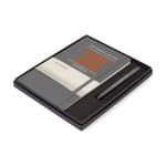 Moleskine Large Notebook and GO Pen Gift Set - Slate Grey - Slate Grey-1