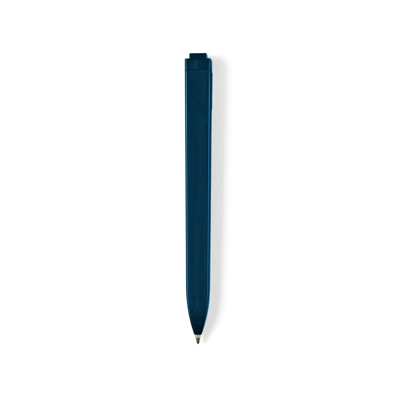 Moleskine Medium Notebook and GO Pen Gift Set - Navy Blue - Sapphire Blue-5
