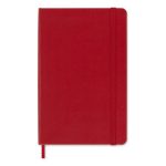Moleskine Medium Notebook and GO Pen Gift Set - Scarlet Red-3