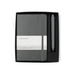 Moleskine Medium Notebook and GO Pen Gift Set - Slate Grey - Slate Grey-3