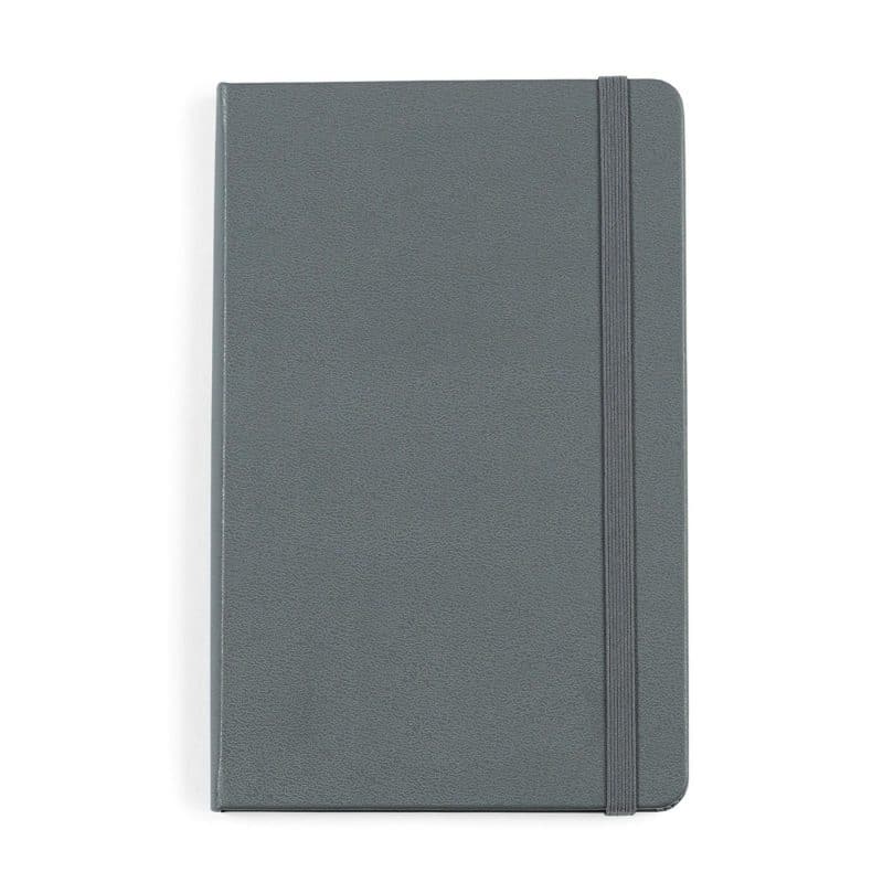 Moleskine Medium Notebook and GO Pen Gift Set - Slate Grey - Slate Grey-5