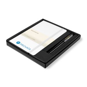Moleskine Medium Notebook and Kaweco Pen Gift Set - White-1