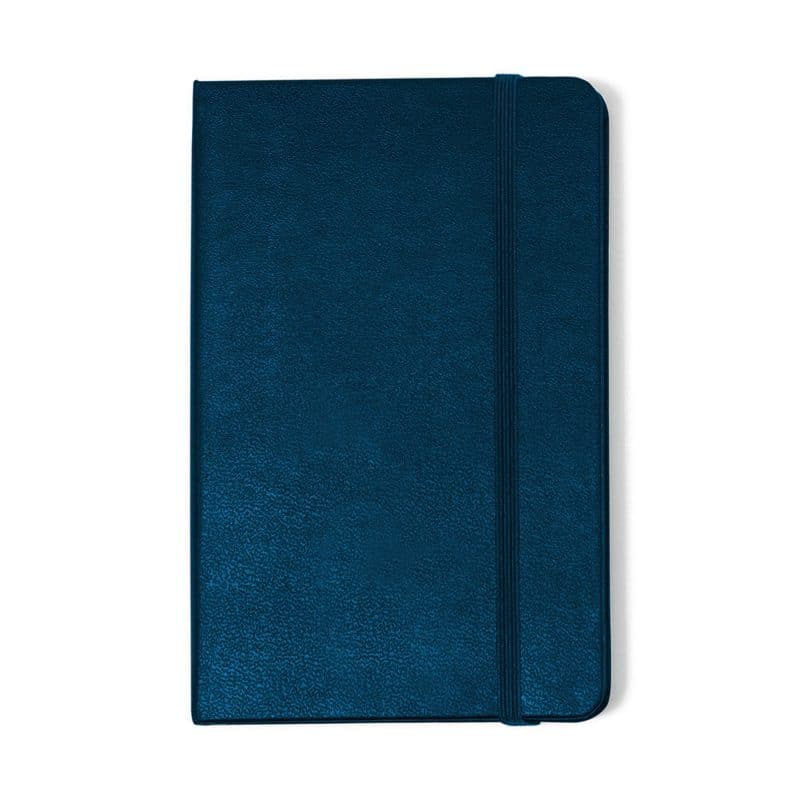 Moleskine Pocket Notebook and GO Pen Gift Set - Sapphire Blue - Sapphire Blue-3